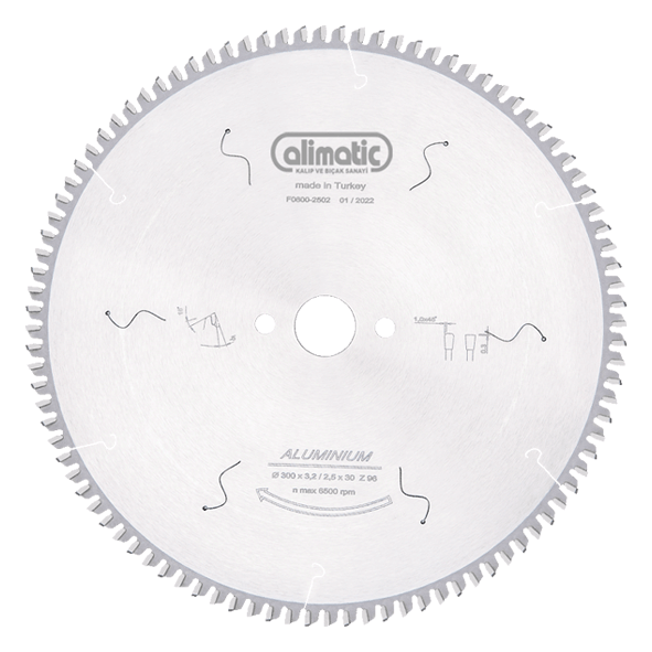 ALÜMİNYUM VE PVC KESİM TESTERESİ