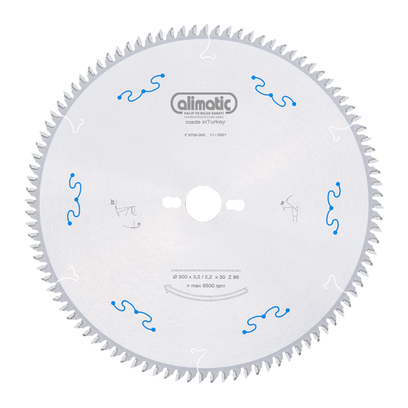 HASSAS KESİM SİVRİ DİŞ TESTERESİ