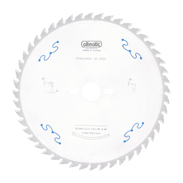 İNCE MASİF KESİM TESTERESİ