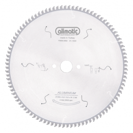 ALÜMİNYUM VE PVC KESİM TESTERESİ