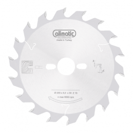 ELMAS UÇLU KANAL FREZE TESTERESİ