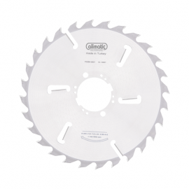 ÇOKLU DİLME AHŞAP KESİM TESTERESİ