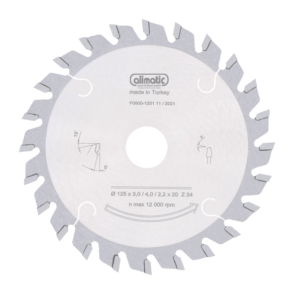 ÖN ÇİZGİ TESTERESİ