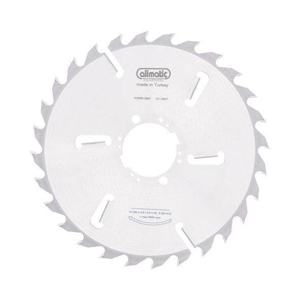 ÇOKLU DİLME AHŞAP KESİM TESTERESİ