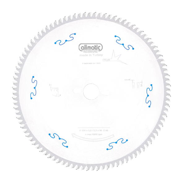 TRP DİŞLİ HASSAS KESİM TESTERESİ